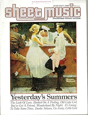 Sheet Music Magazine June/July 1985 Vol. 9 No. 6