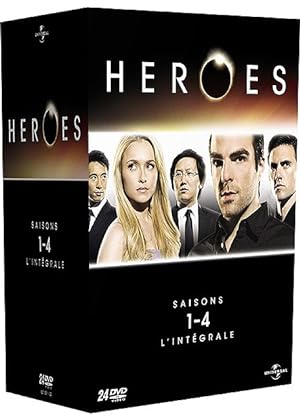 Heroes - Intégrale saison 1 à 4- DVD