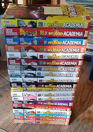 My Hero Academy - Lot de 19 mangas