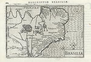 Descriptio Brasiliae / Brasilia [Brazil]