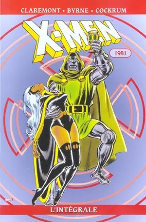 X-Men : L'intégrale 1981