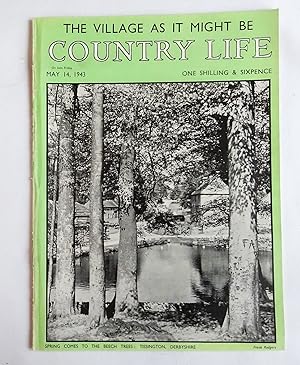 Country Life Magazine. No 2417, 14th May 1943, Mrs. Denis Alexander., GWYSANEY Flintshire., Londo...