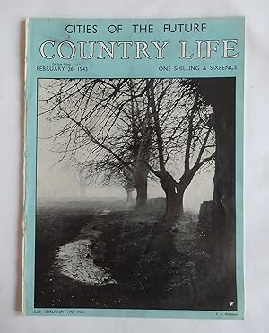 Country Life Magazine. No 2406, 26 February 1943. Lady Walpole, Wytham Abbey Oxfordshire, Cities ...