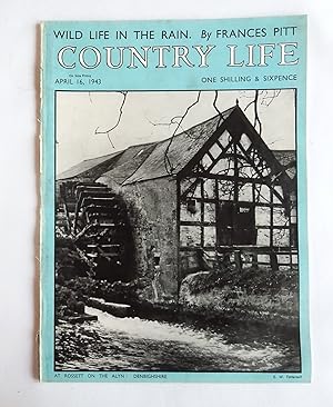 Country Life Magazine. No 2413, 16 April 1943, Lady Sarah Spencer-Churchill., BABINGTON Somerset....
