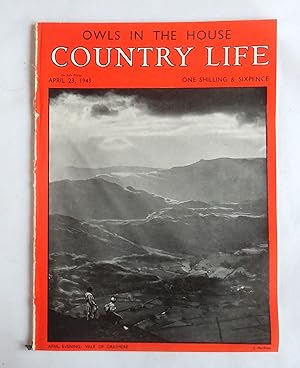 Country Life Magazine. No 2414, 23 April 1943, Mrs Edward Carson, MELLS Somerset pt 1 The Manor H...