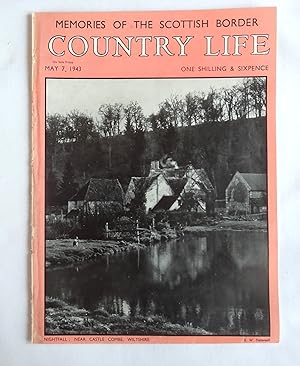 Country Life Magazine. No 2416, 7th May 1943, The Hon. Mrs Roger Mostyn., 3 lesser country houses...