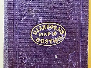 A New & Complete Map of The City of Boston, With Part of Charlestown, Cambridge and Roxbury.by G....