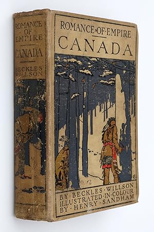 Romance of Empire : Canada (Romance of Empire Series)