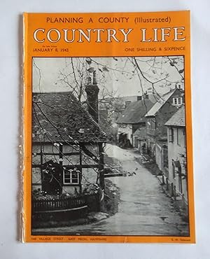 Country Life Magazine. No 2399, January 8 1943. Mrs Roderick Sheridan., THE COURT HOLT, Wiltshire...
