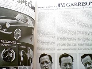 Playboy October 1967 JFK Jim Garrison Interview w/Sandy Dennis With Centerfold