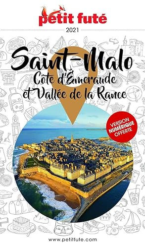 Guide Saint-Malo 2021 Petit Futé