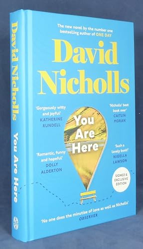 You Are Here *SIGNED First Edition, 1st printing*