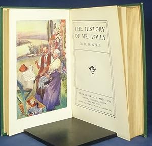 The History of Mr Polly *First Edition, 1st printing*