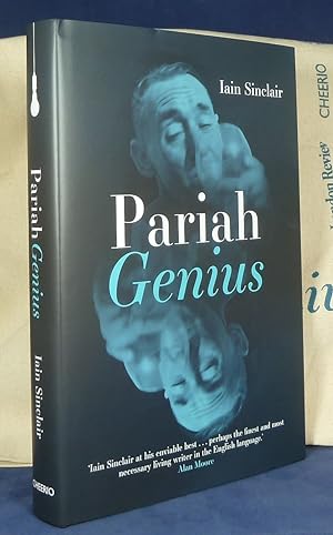 Pariah Genius *SIGNED First Edition, 1st printing with Tote bag and promo postcard*