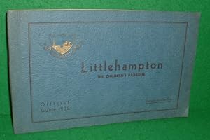 THE OFFICIAL GUIDE TO LITTLEHAMPTON SUSSEX 1935