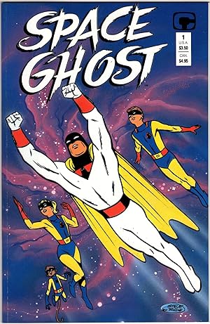 Space Ghost, Volume 1: The Sinister Spectre