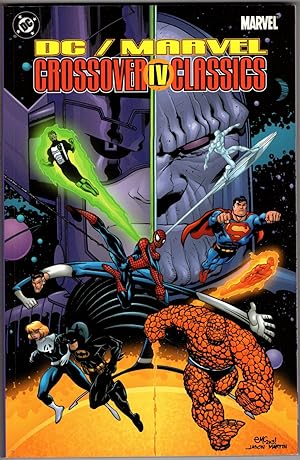 DC/Marvel Crossover Classics 4