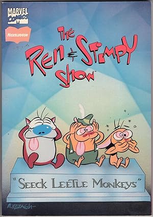 The Ren & Stimpy Show: "Seeck Leetle Monkeys"
