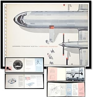 Sales Specification for Lockheed Turboprop Electra Passenger Transport 1957 [Aviation History]