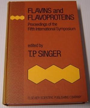 Flavins and Flavoproteins: Proceedings of the Fifth International Symposium on Flavins and Flavop...