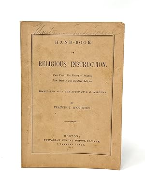Hand-Book of Religious Instruction