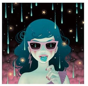 Electric Lola, by Tara McPherson. Signed print. Published by Hi-Fructose.