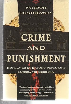 Crime and Punishment (Vintage Classics)