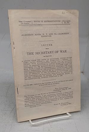 Letter from the Secretary of War Transmitting a Letter from the Chief of Engineers