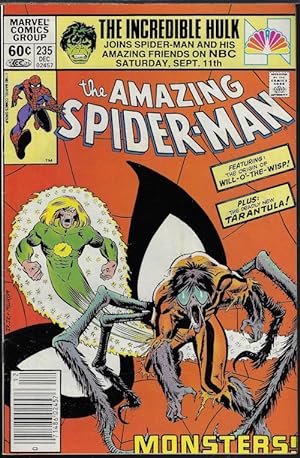 The Amazing SPIDER-MAN: Dec #235 (1982)