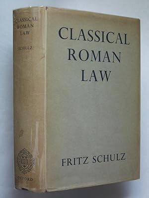 Classical Roman Law