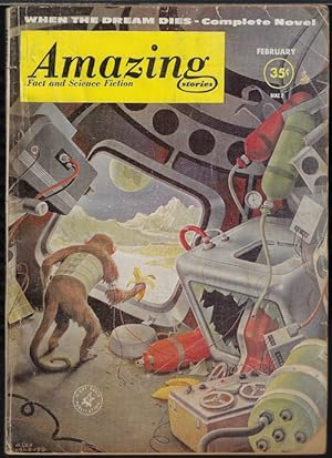 AMAZING Stories: February, Feb. 1961 ("When the Dream Dies")