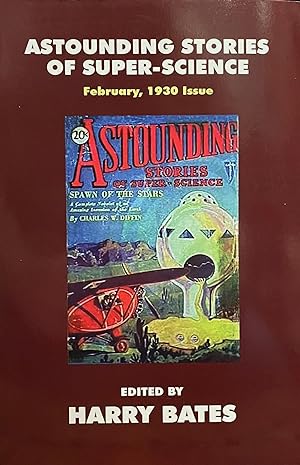 Astounding Stories of Super-Science; February, 1930 issue