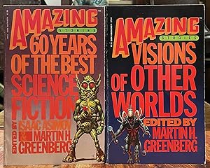 Amazing Stories [FIRST EDITION] [2 volumes]; 60 Years of the Best Science Fiction and Visions of ...