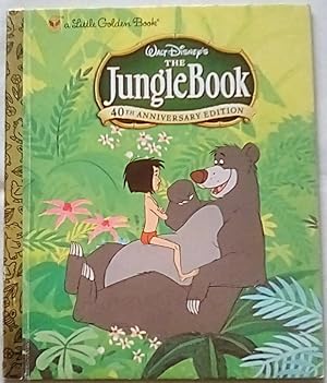 The Jungle Book (Disney The Jungle Book) (Little Golden Book)
