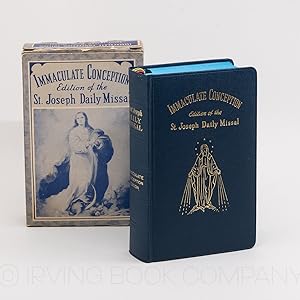 Saint Joseph Daily Missal (Immaculate Conception Edition)