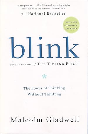 Blink: The Power of Thinking Without Thinking