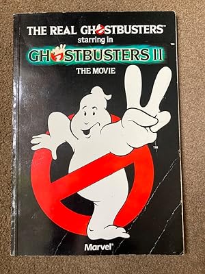 Real Ghostbusters in Ghostbusters II
