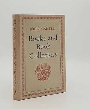 BOOKS AND BOOK COLLECTORS