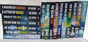 17 DCI Jack Logan Novels - Litter of Bones, Thicker than Water, The Killing Code, Blood and Treac...