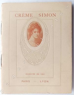 Crème Simon inventée en 1860.