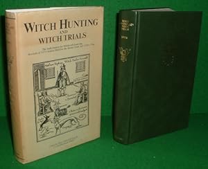 WITCH HUNTING AND WITCH TRIALS: The Indictments for Witchcraft from the Records of the 1373 Assiz...