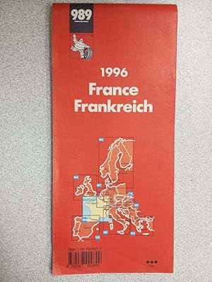France (Michelin Maps) / 1996
