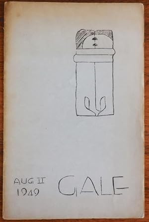 Gale Vol. I, No. 7 (Inscribed by Corman)