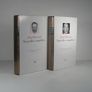 Nouvelles complètes I (1) et II (2). 2 Volumes