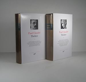 Théâtre 1(I) et 2 (II). 2 Volumes
