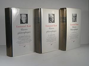 Oeuvres philosophiques. 3 Volumes