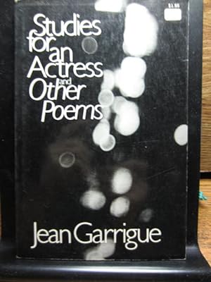STUDIES FOR AN ACTRESS AND OTHER POEMS