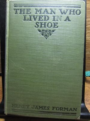 THE MAN WHO LIVED IN A SHOE (1923 Issue)