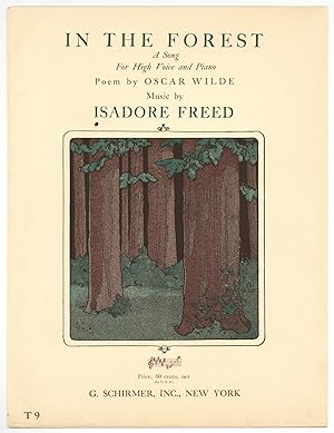 [Sheet music]: In the Forest