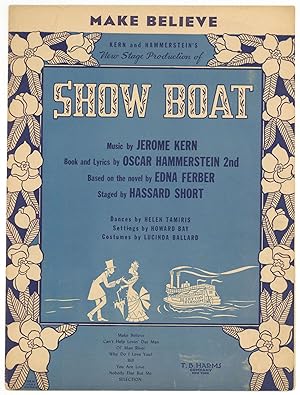 [Sheet music]: Make Believe (Show Boat)